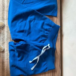 Royal blue Livingston scrubs